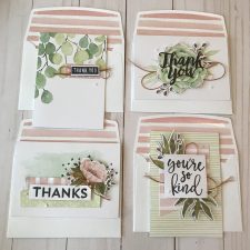 Quick Cards or Shadow box with Mary Lou Nelson